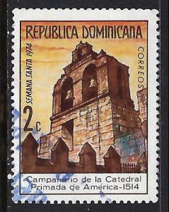 DOMINICAN REPUBLIC 722 VFU L83-8
