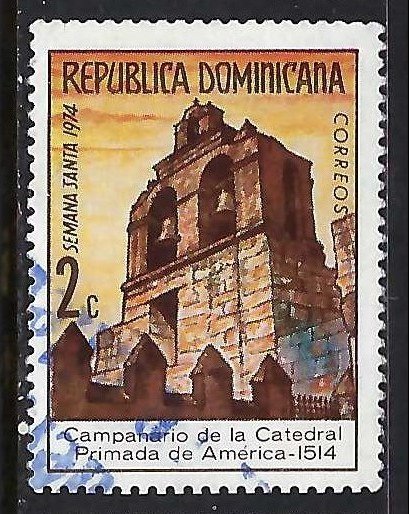 DOMINICAN REPUBLIC 722 VFU L83-8