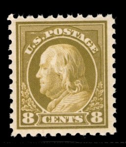 MOMEN: US STAMPS #470 MINT OG H VF/XF CHOICE LOT #83714**