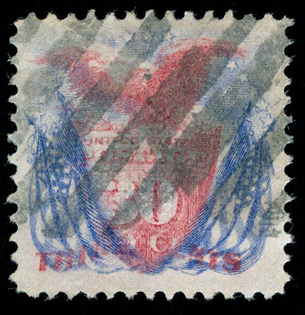 momen: US Stamps #121 USED PSE GRADED CERT VF-XF 85 LOT #87818