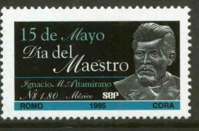 MEXICO 1913, Teachers Day 1995. Mint, NH (69)