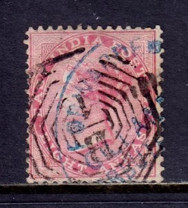 India - Scott #28 - Used - SCV $7.00
