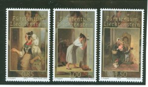 Liechtenstein #1721-3 Mint (NH) Single (Complete Set)