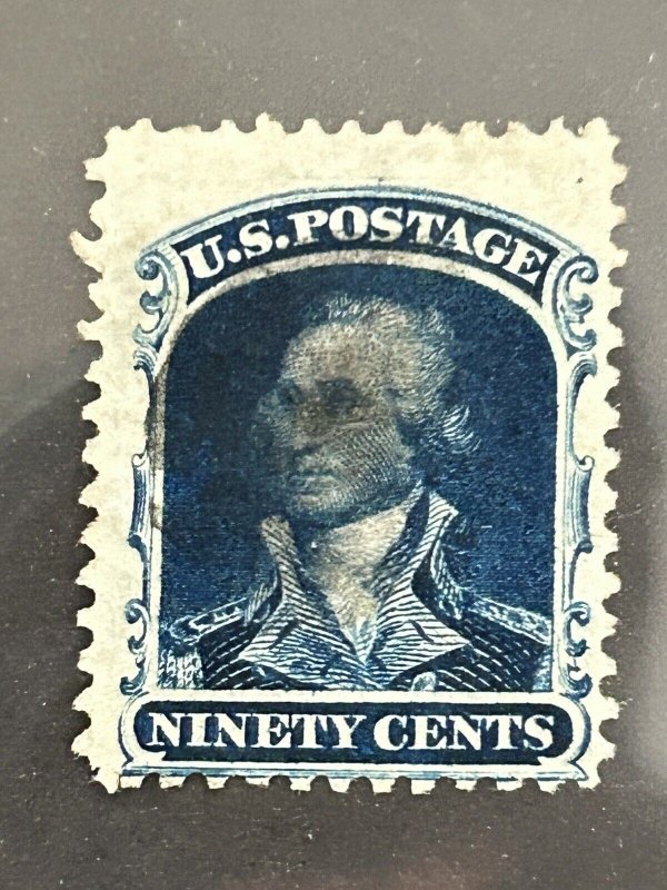47 Washington Reprint  'Used' Stamp with Crowe Cert LV9269