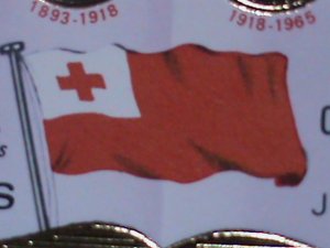 ​TONGA 1970 -SC#247 GEORGE TUPOU I &II, SALOTE TUPOUII, TAUFA'AHAU TUPOU IV