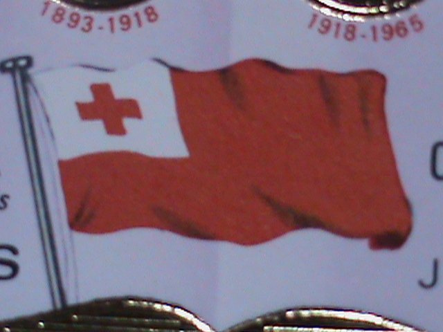 ​TONGA 1970 -SC#247 GEORGE TUPOU I &II, SALOTE TUPOUII, TAUFA'AHAU TUPOU IV