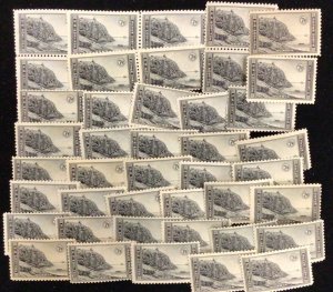 746 Acadia Park, National Parks Years Issue   42 MNH 7 c stamps  1934 