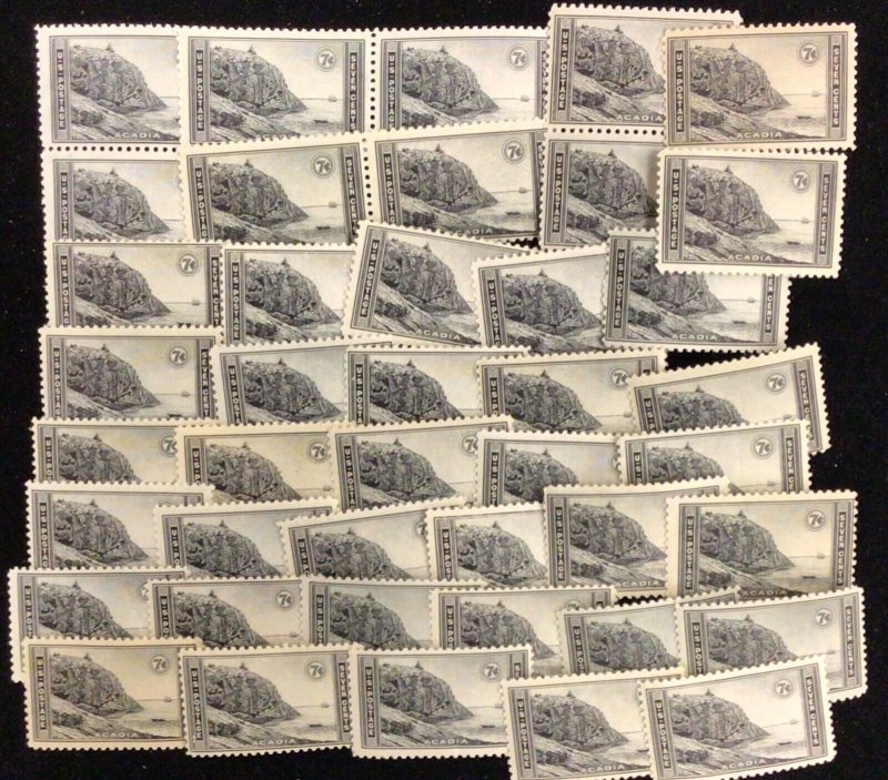 746 Acadia Park, National Parks Years Issue   42 MNH 7 c stamps  1934 