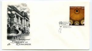 3390 Library of Congress ArtCraft FDC