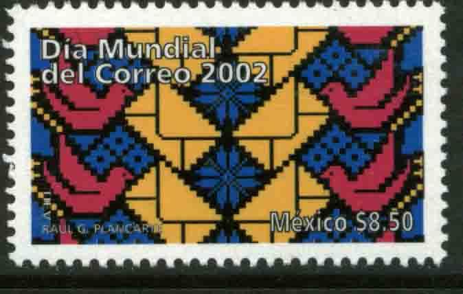 MEXICO 2295, WORLD POST DAY. MINT, NH. VF.