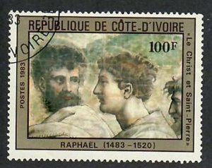 Ivory Coast; Scott 698;  1983; Precanceled; NH