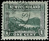 NEWFOUNDLAND   #131 USED (15)