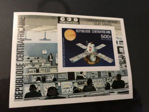 Centrafricaine #C154 -- 1979 Space/Mars/Viking 1v mint IMPERF NH Sheet