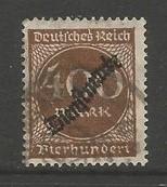 GERMANY O27 VFU S482-2