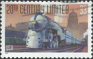 # 3335 USED 20TH CENTURY LIMITED TRAIN