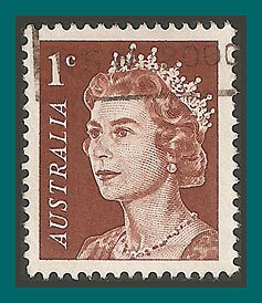 Australia 1966 Queen Elizabeth II, used  394,SG382