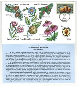 COLLINS HANDPAINTED LEWIS & CLARK 3854 ASTORIA OREGON PLANT DISCOVERIES #42