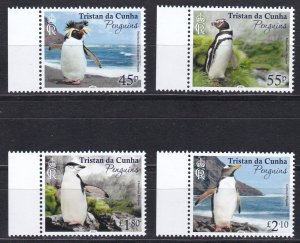 Tristan da Cunha, Fauna, Birds, Penguins MNH / 2023