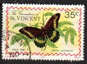 St. Vincent Grenadines Sc #62 Used