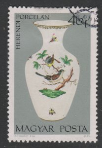 Hungary 2169 Vase with Bird 1972