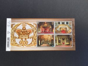 2014 GB Buckingham Palace. UMM. Mini-sheet MS3601
