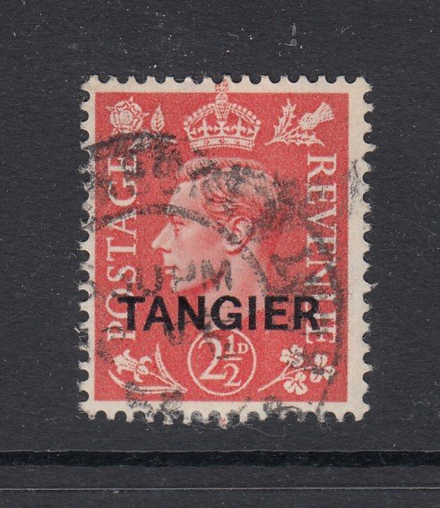 Great Britain Off. in Morocco, Sc 554 (SG 284), used