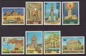 Congo 460-467 MNH VF