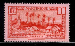 Martinique Scott 133 MH* from 1935-1940 set
