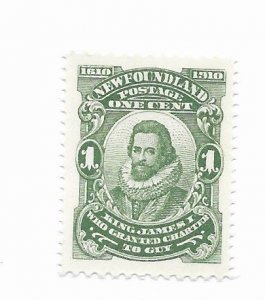 Newfoundland #87 MNH VF - Stamp