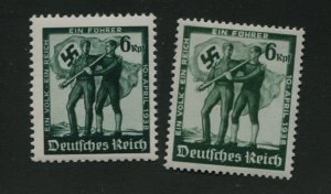 GERMANY   484-85   MNH