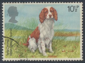 GB  SC# 852  SG 1076  Used Dogs   see details & scans