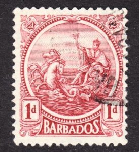 Barbados Scott 154 F to VF used.  FREE...