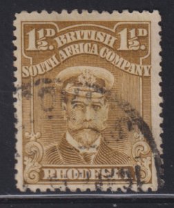 Rhodesia 121 King George V 1917