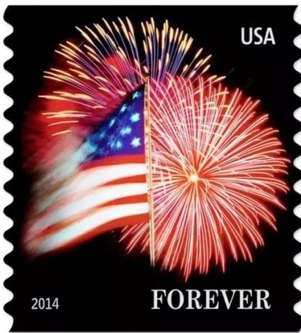 2014 Star Spangled  forever stamps  5 Booklets 100pcs