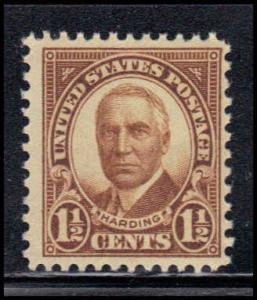 684 Just Clears MNH U482