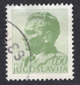 Yugoslavia   #1193   1974    used President Tito 50p.   used