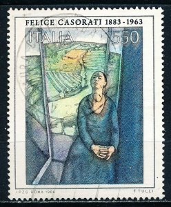 Italy #1698 Single Used