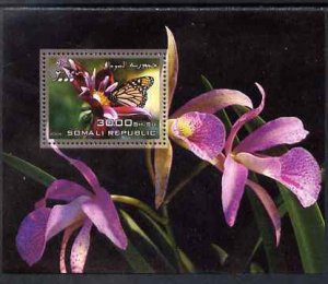 SOMALIA - 2006 - Butterflies & Orchids #4 - Perf Min Sheet - MNH - Private Issue