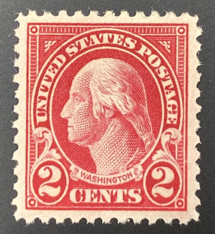 Scott 554 1923 2c PSE Certified XF-Sup 95 Mint OGnh Flat Carmine