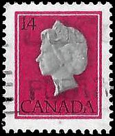 CANADA   #716 USED (6)