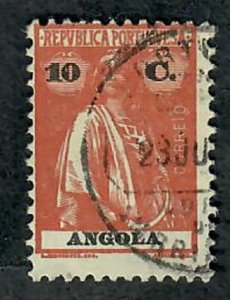 Angola #135 used Single