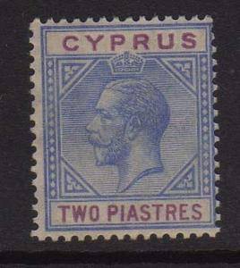 CYPRUS 1922 KGV SG 92 MH