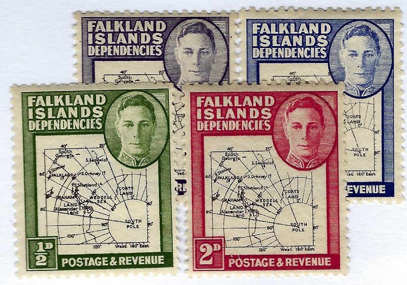 Falkland Islands SC#161-164 MNH VF...Worth a Close Look!