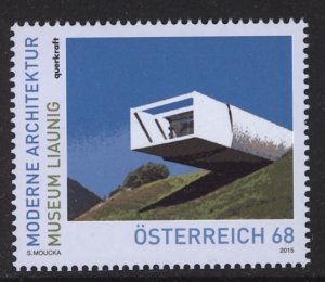 Austria 2015  Scott #2561 MNH