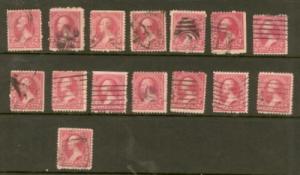 US Scott #250 Type 1 Used