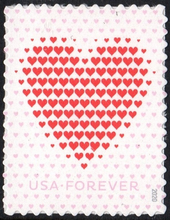 SC#5431 (Forever) Made of Hearts Single (2020) SA