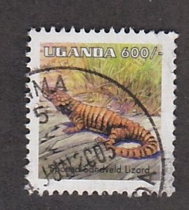 Uganda # 1551, Lizards - Spotted Sandveld, Used