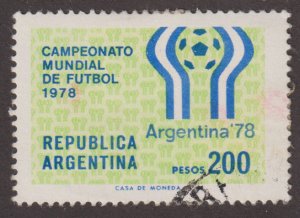 Argentina 1179 World Cup Soccer Championship 1978