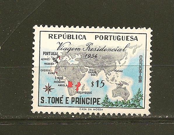 St Thomas & Prince Islands 367 Mint Hinged