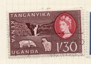 Tanganyika 1954 Early Issue Fine Used 1.30S. 292089